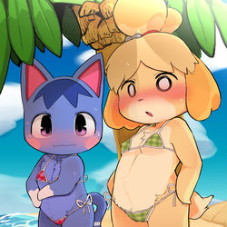 This is a pixiv picture whose title is 脱いだらすごい.