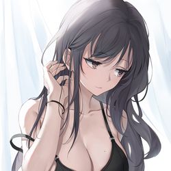 This is a pixiv picture whose title is ♥.
