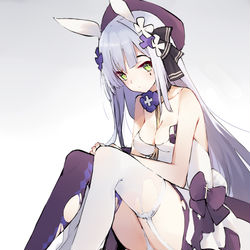 This is a pixiv picture whose title is HK416.