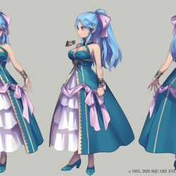 This is a pixiv picture whose title is 【 聖剣伝説3 TRIALS of MANA 】設定画.
