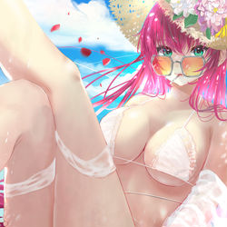 This is a pixiv picture whose title is Loisirs balnéaires.