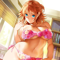 This is a pixiv picture whose title is フィギュア.