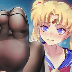 This is a pixiv picture whose title is 美少女戦士セーラームーン.