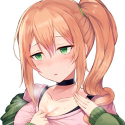 This is a pixiv picture whose title is 汗だく花子.