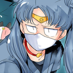 This is a pixiv picture whose title is 月にかわっておしおきよ.