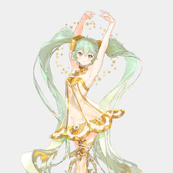 This is a pixiv picture whose title is Symphony.