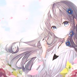 This is a pixiv picture whose title is CM!!.