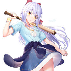 This is a pixiv picture whose title is リコ.