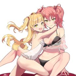 This is a pixiv picture whose title is りかみか.