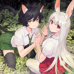 This is a pixiv picture whose title is ふわふわ…タイム？！？！.