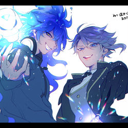 This is a pixiv picture whose title is 腐）ツイステログ２.