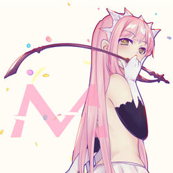 This is a pixiv picture whose title is 絵の練習　メイヴちゃんおおい.
