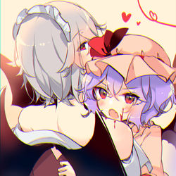 This is a pixiv picture whose title is 吸血鬼咲夜さんまとめ.
