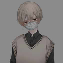 This is a pixiv picture whose title is 無題.