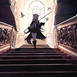 This is a pixiv picture whose title is 拉狗子真棒.
