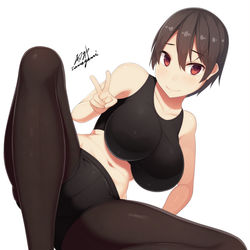This is a pixiv picture whose title is やぁ.