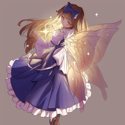 This is a pixiv picture whose title is スターサファイア.