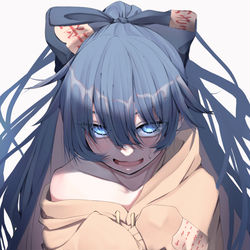This is a pixiv picture whose title is 依神紫苑.