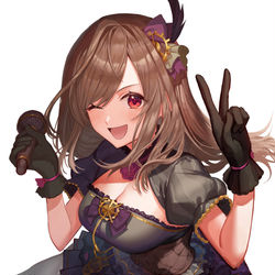 This is a pixiv picture whose title is 月岡恋鐘.