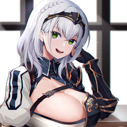 This is a pixiv picture whose title is 无题.