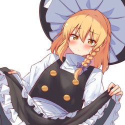 This is a pixiv picture whose title is 魔理沙ちゃん落書き.