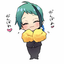 This is a pixiv picture whose title is ちっちゃいオクタの副寮長シリーズ.