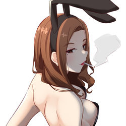 This is a pixiv picture whose title is バニーガールのお姉さん.