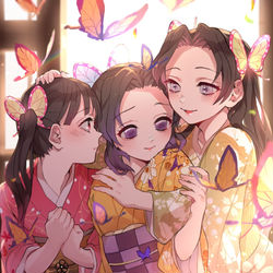 This is a pixiv picture whose title is きめつまとめ3.