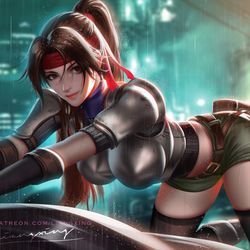 This is a pixiv picture whose title is Jessie.