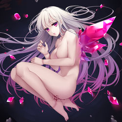 This is a pixiv picture whose title is 深埋的寶石.