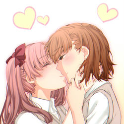 This is a pixiv picture whose title is 2020年5月23日_キスの日。.
