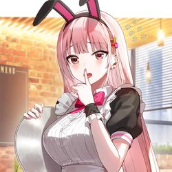 This is a pixiv picture whose title is ♥.