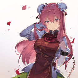 This is a pixiv picture whose title is 華扇ちゃんボリューム＋.