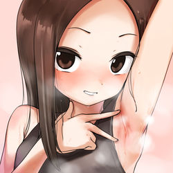 This is a pixiv picture whose title is からかい上手の高木さん.