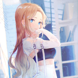 This is a pixiv picture whose title is *✲ﾟ*.