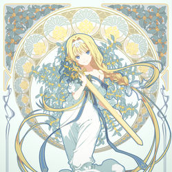 This is a pixiv picture whose title is 金木犀と桜.