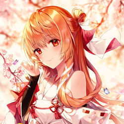 This is a pixiv picture whose title is 上杉絵梨衣.