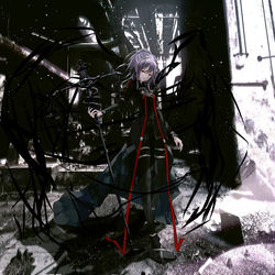 This is a pixiv picture whose title is 名前のない怪物.