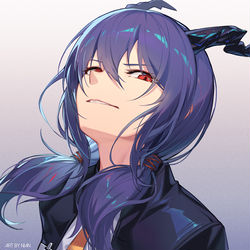 This is a pixiv picture whose title is 头像.