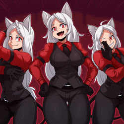 This is a pixiv picture whose title is Cerberus.