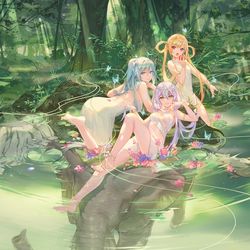 This is a pixiv picture whose title is Jungle Rules.