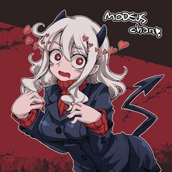 This is a pixiv picture whose title is もでうすちゃん.