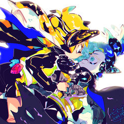 This is a pixiv picture whose title is マイイカとよそのこ詰め10.