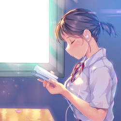 This is a pixiv picture whose title is ちょっと。。眠い。。.