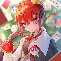 This is a pixiv picture whose title is はい寮長！.