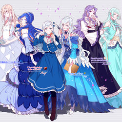 This is a pixiv picture whose title is 令嬢シリーズ.