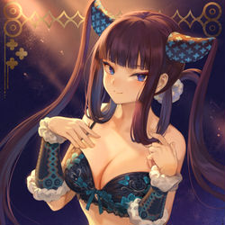 This is a pixiv picture whose title is 下着モデル「楊貴妃ちゃん」.