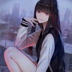 This is a pixiv picture whose title is スタジャン.