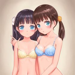 This is a pixiv picture whose title is おそろい.