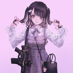 This is a pixiv picture whose title is "mass production".